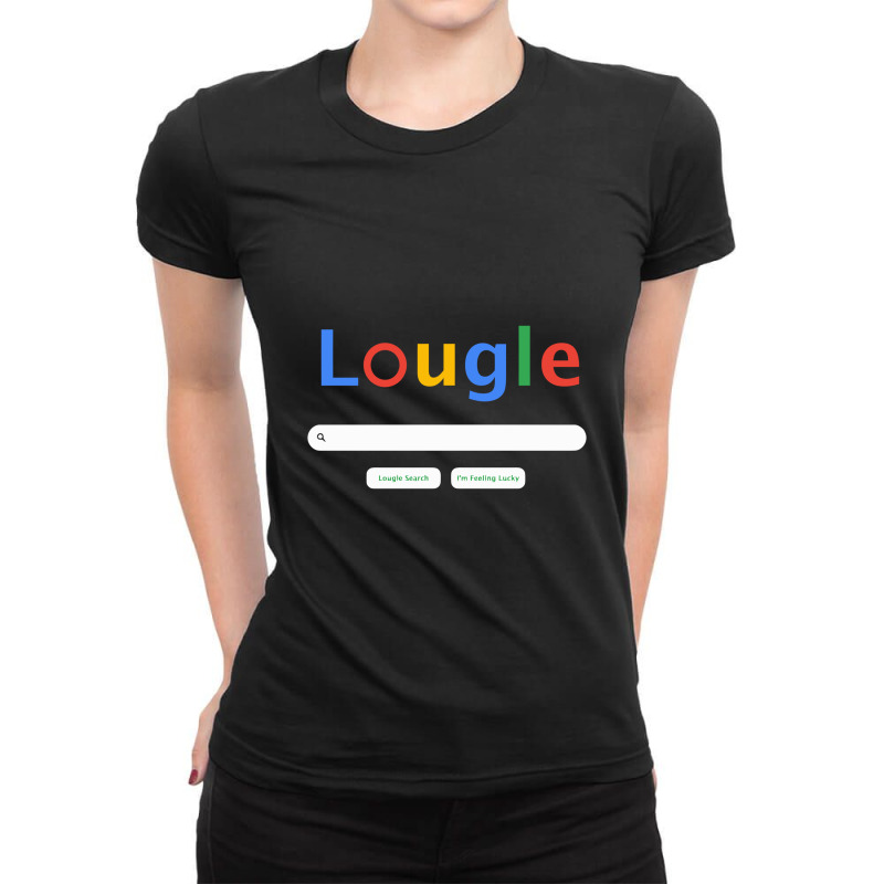 Lougle Hot Tub Time Machine Ladies Fitted T-Shirt by bittersweet_bear | Artistshot