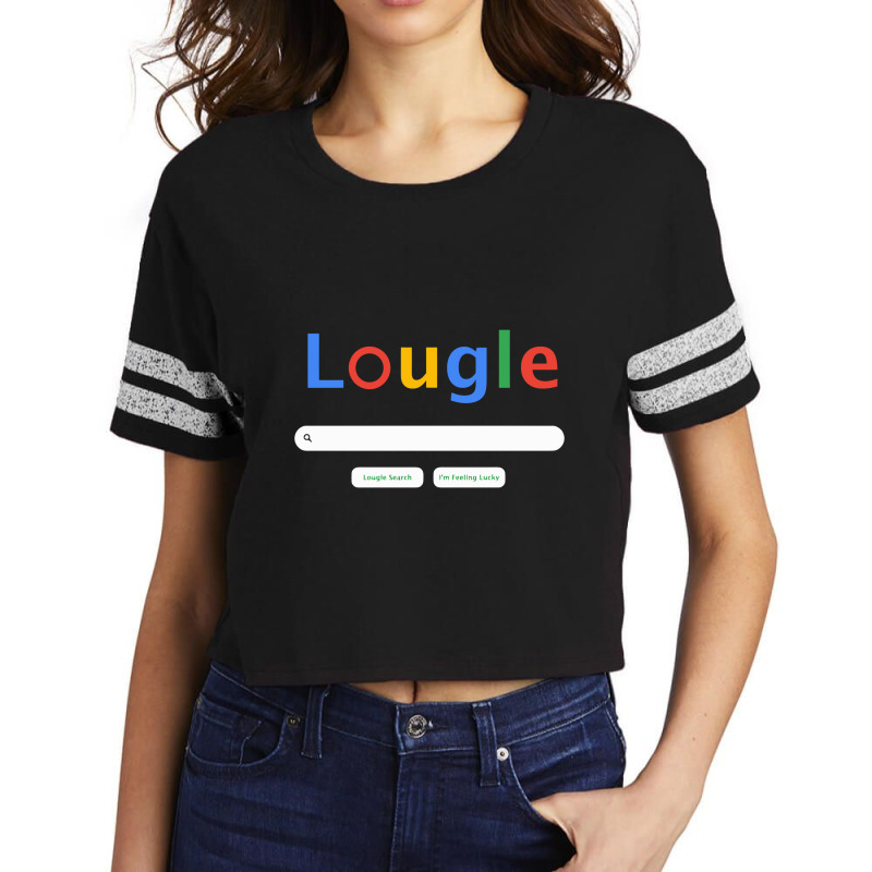 Lougle Hot Tub Time Machine Scorecard Crop Tee by bittersweet_bear | Artistshot