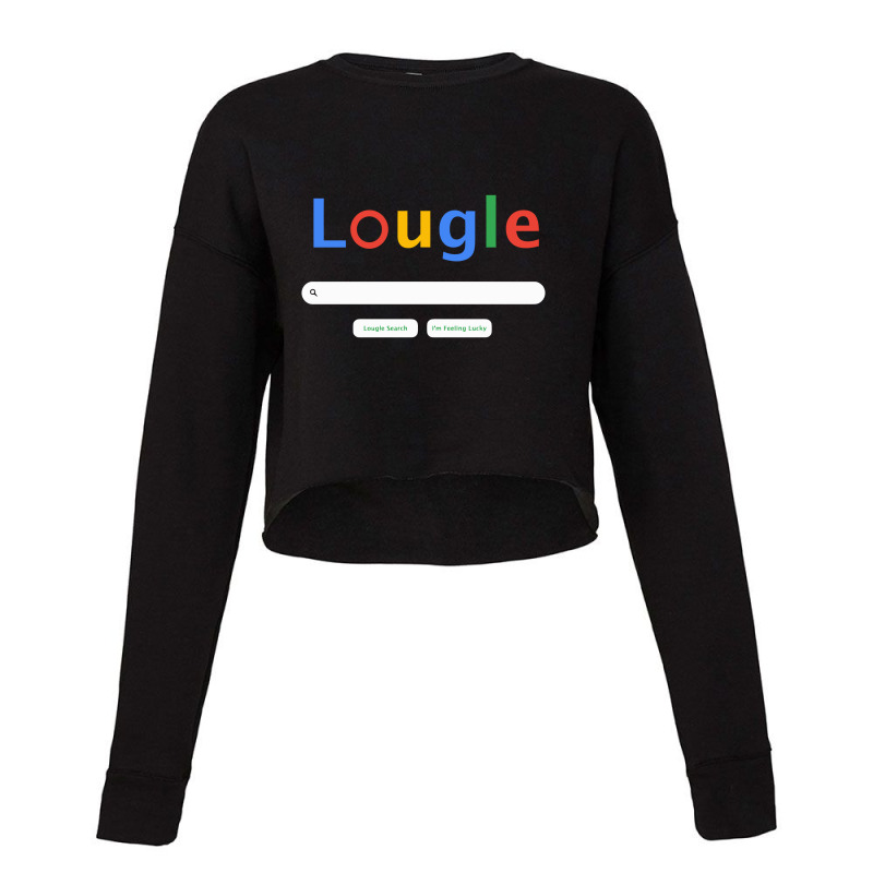 Lougle Hot Tub Time Machine Cropped Sweater by bittersweet_bear | Artistshot