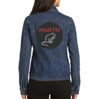 Parks And Recreation, Parks And Recreation Art, Parks And Recreation V Ladies Denim Jacket | Artistshot