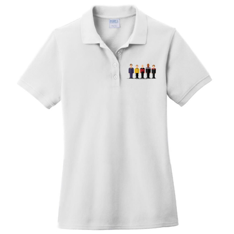 Captains    Star Ladies Polo Shirt by cm-arts | Artistshot