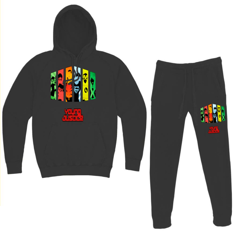 Young Justice Digital Arts Hoodie & Jogger Set | Artistshot