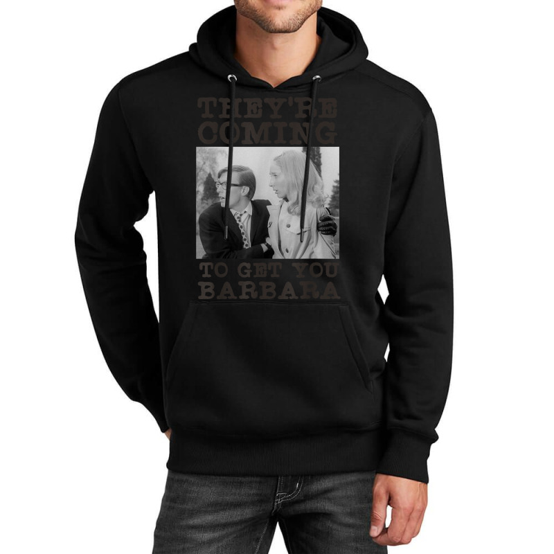 They_re Coming To Get You Barbara,zombie The Living Dead New Year Unisex Hoodie by LilaFrancine | Artistshot