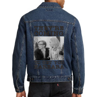 They_re Coming To Get You Barbara,zombie The Living Dead New Year Men Denim Jacket | Artistshot