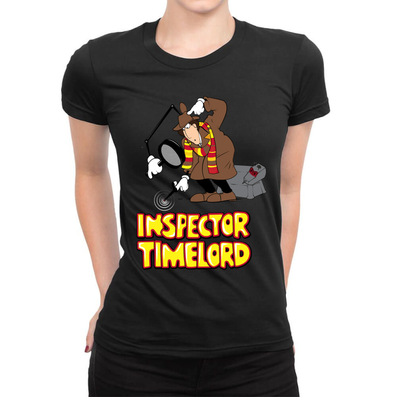 Vintage  Time Traveller My Favorite People Ladies Fitted T-Shirt by HeavenArtists | Artistshot