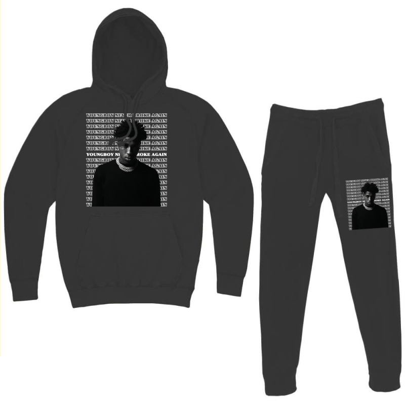 Youngboy Never Broke Again Hoodie & Jogger Set | Artistshot