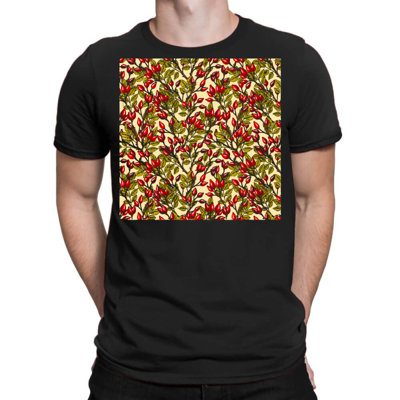 Wild Rose Hips T  Shirt Rose Hips T  Shirt T-shirt | Artistshot