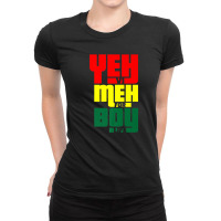 Virgin Islands Yeh Meh Boy Massive Vi Ladies Fitted T-shirt | Artistshot