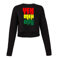 Virgin Islands Yeh Meh Boy Massive Vi Cropped Sweater | Artistshot