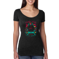 Proud To Be A Nasty Woman' Awesome Feminism Rights Women's Triblend Scoop T-shirt | Artistshot