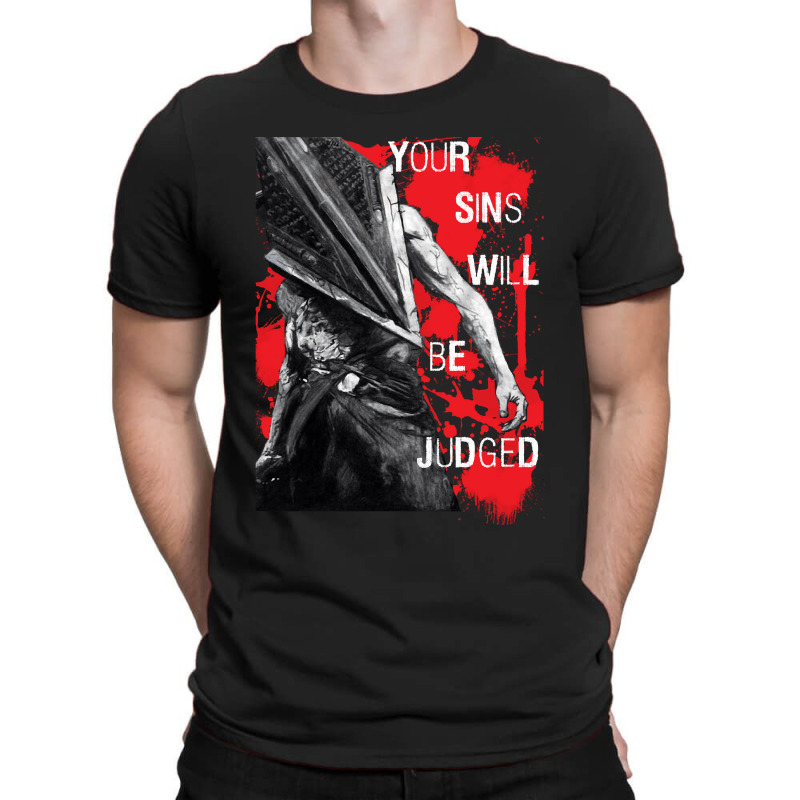 Your Sins Will Be Judged...again T-shirt | Artistshot