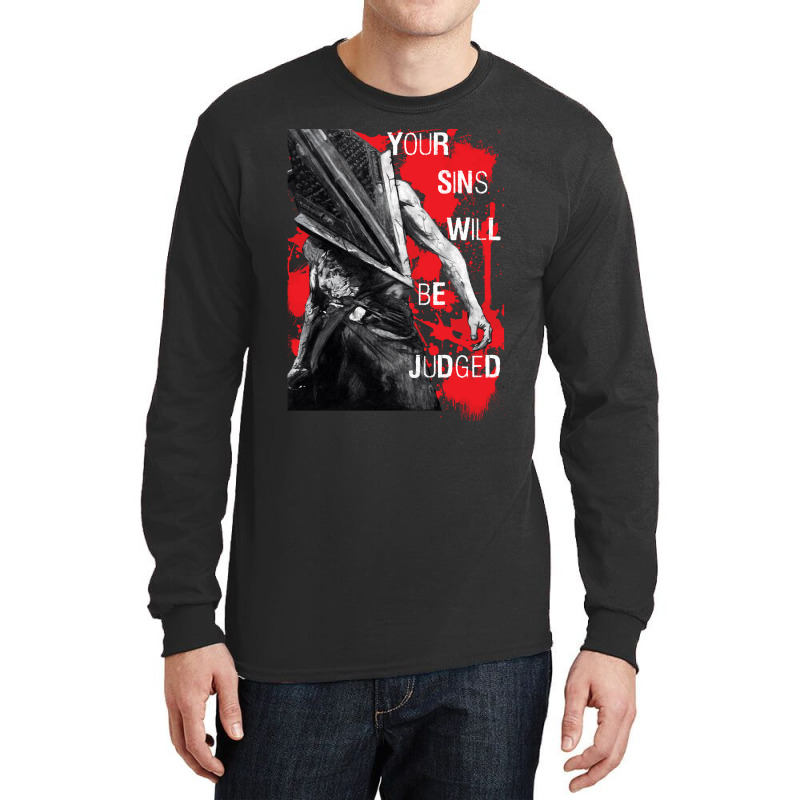 Your Sins Will Be Judged...again Long Sleeve Shirts | Artistshot