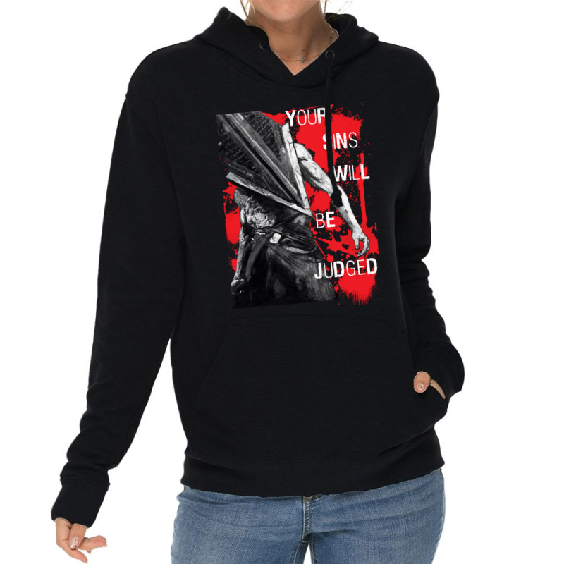 Your Sins Will Be Judged...again Lightweight Hoodie | Artistshot