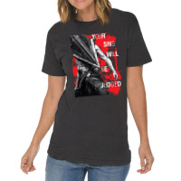 Your Sins Will Be Judged...again Vintage T-shirt | Artistshot