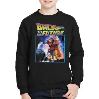 Back To The Future, Back To The Future Vintage, Back To The Future Pai Youth Sweatshirt | Artistshot