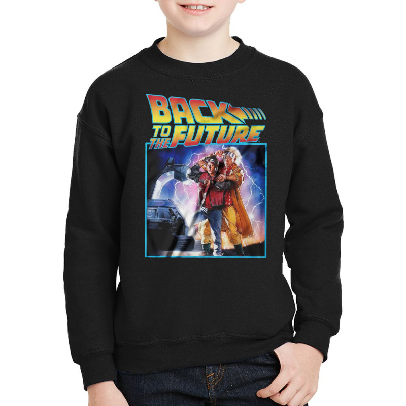 Back To The Future, Back To The Future Vintage, Back To The Future Pai Youth Sweatshirt by SHODSPADS | Artistshot