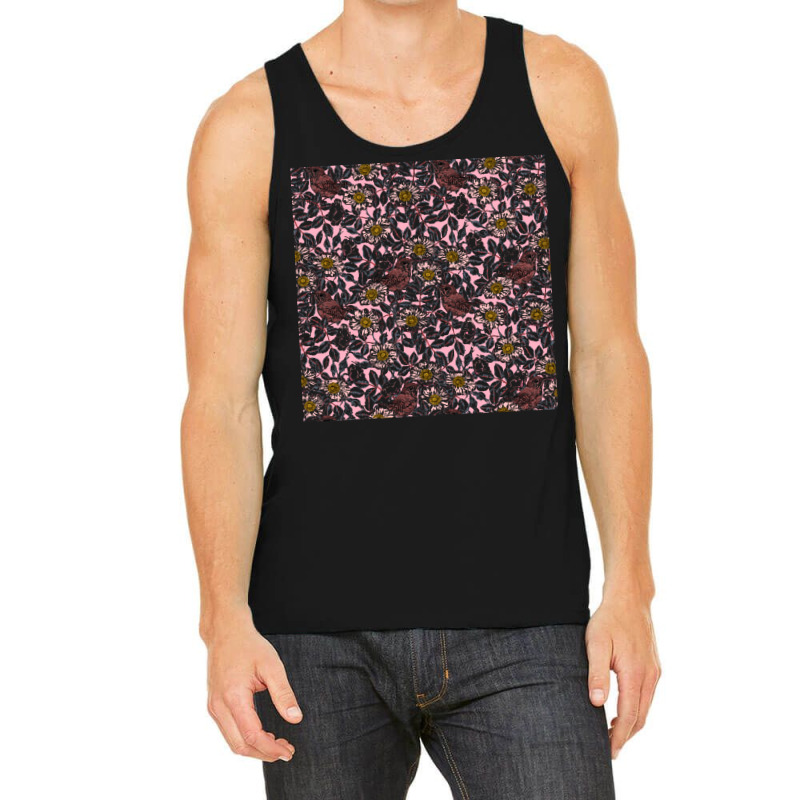 Wild Rose T  Shirt Wrens In The Roses T  Shirt Tank Top | Artistshot