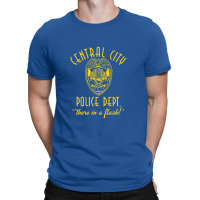 Central City Police Department   The Flash T-shirt | Artistshot