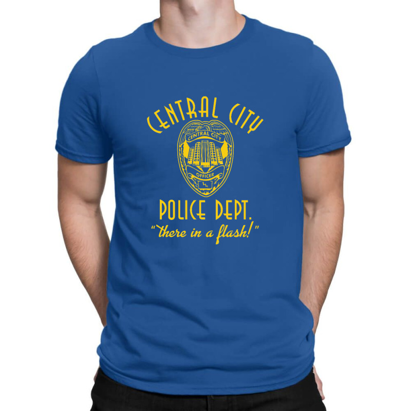 Central City Police Department   The Flash T-shirt | Artistshot