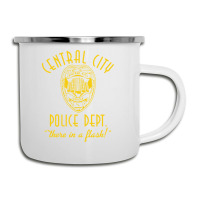 Central City Police Department   The Flash Camper Cup | Artistshot