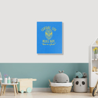 Central City Police Department   The Flash Portrait Canvas Print | Artistshot