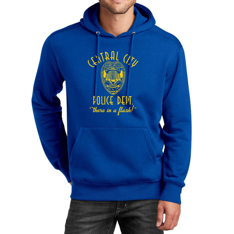 Central City Police Department   The Flash Unisex Hoodie | Artistshot