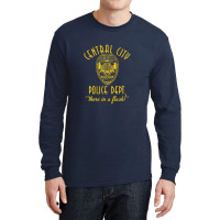 Central City Police Department   The Flash Long Sleeve Shirts | Artistshot