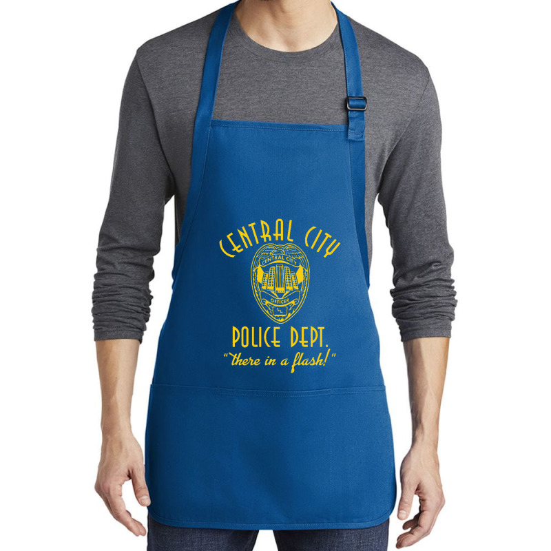 Central City Police Department   The Flash Medium-length Apron | Artistshot