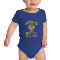 Central City Police Department   The Flash Baby Bodysuit | Artistshot