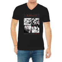 Zaha Sanko - Dai Dark V-neck Tee | Artistshot