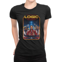 The Incredible True Story, The Incredible True Story Logic, The Incred Ladies Fitted T-shirt | Artistshot