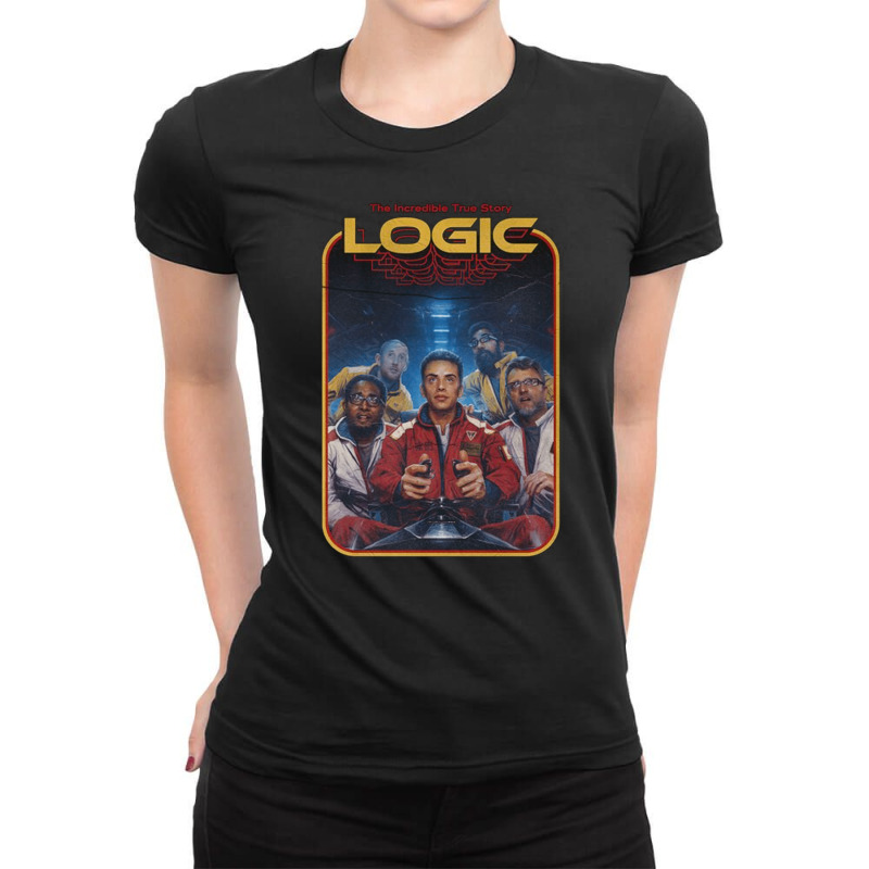 The Incredible True Story, The Incredible True Story Logic, The Incred Ladies Fitted T-Shirt by SHODSPADS | Artistshot