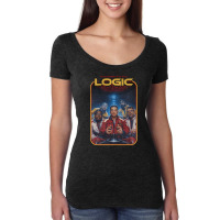 The Incredible True Story, The Incredible True Story Logic, The Incred Women's Triblend Scoop T-shirt | Artistshot