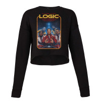 The Incredible True Story, The Incredible True Story Logic, The Incred Cropped Sweater | Artistshot