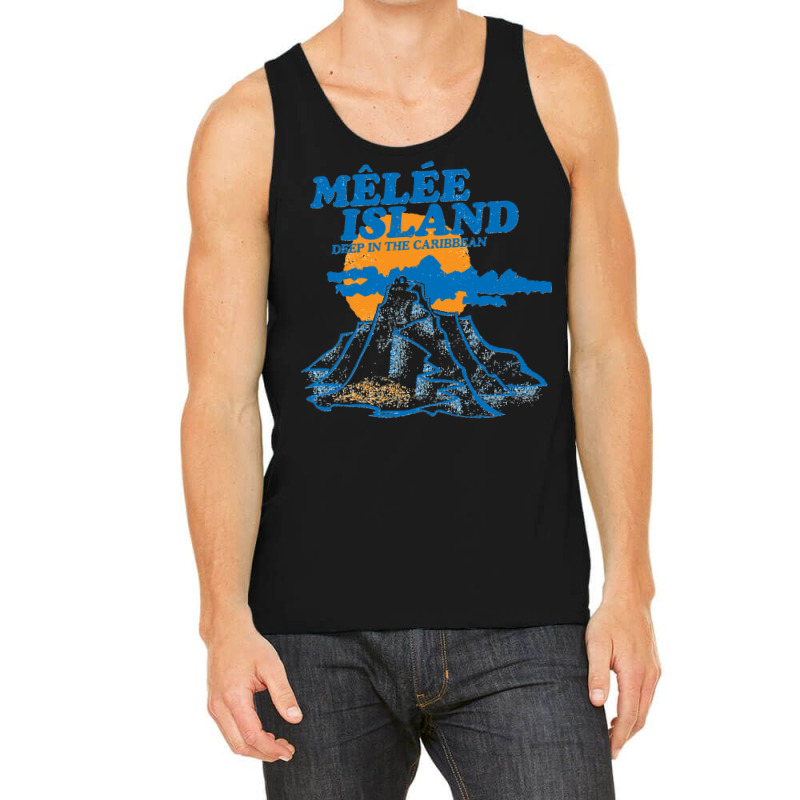 Mêlée Island (dark Variant) Classic Tank Top by cm-arts | Artistshot