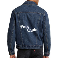 Papi Chulo,papi Chulo Men Denim Jacket | Artistshot