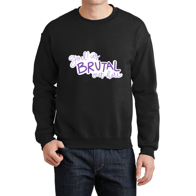 C:\users\user\desktop\design\8092. Olivia Rodrigo Sour\1\brutal Olivia Crewneck Sweatshirt | Artistshot