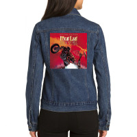 Music From Merchandise Ladies Denim Jacket | Artistshot