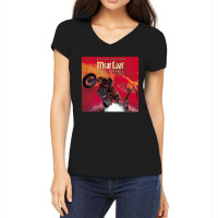 Music From Merchandise Women's V-neck T-shirt | Artistshot