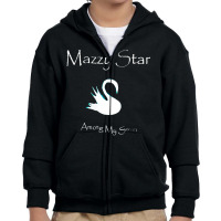 Mazzy Star, Mazzy Star Art, Mazzy Star Vintage, Mazzy Star Painting, T Youth Zipper Hoodie | Artistshot