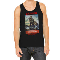 Sapper Army Combat Engineer Corps Veterans And Military Tank Top | Artistshot