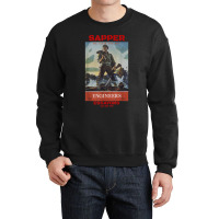 Sapper Army Combat Engineer Corps Veterans And Military Crewneck Sweatshirt | Artistshot