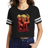 King Of The Apes, The King Of The Apes, King, King Of The Apes Art, Ki Scorecard Crop Tee | Artistshot