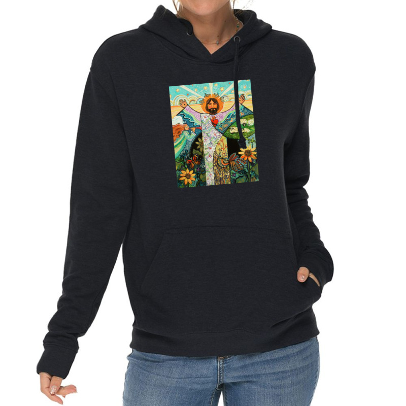 All Creation Sings His Praise Lightweight Hoodie | Artistshot