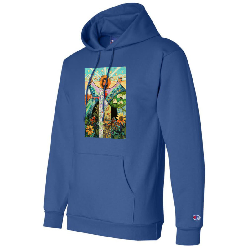 All Creation Sings His Praise Champion Hoodie | Artistshot