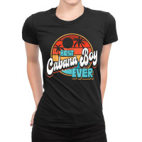 Cabana Boy Bartender Mixer Ladies Fitted T-shirt | Artistshot