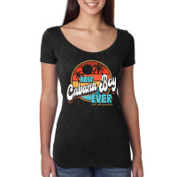 Cabana Boy Bartender Mixer Women's Triblend Scoop T-shirt | Artistshot