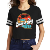 Cabana Boy Bartender Mixer Scorecard Crop Tee | Artistshot