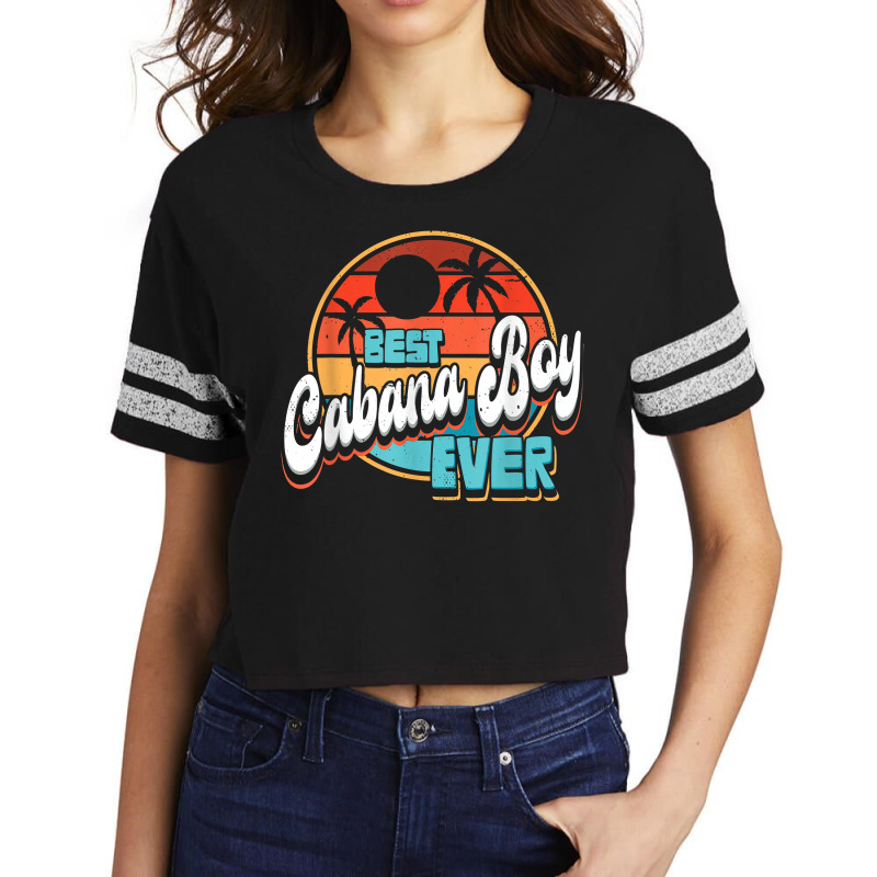 Cabana Boy Bartender Mixer Scorecard Crop Tee by RomanMikolyants | Artistshot