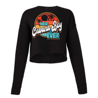 Cabana Boy Bartender Mixer Cropped Sweater | Artistshot